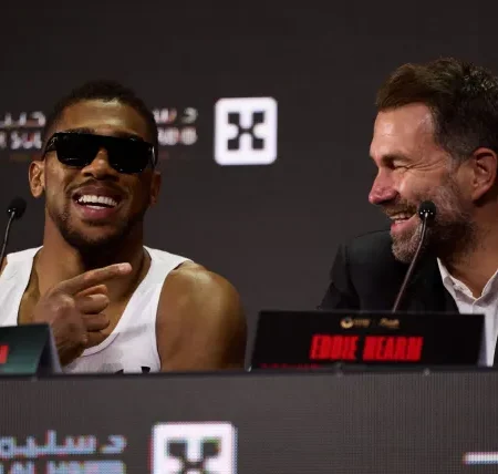 Eddie Hearn lists three opponents for Anthony Joshua for the final stage of his career