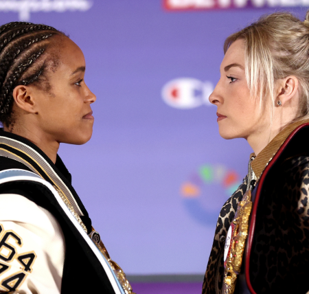 Natasha Jonas vs. Lauren Price full card results, highlights from 2025 welterweight boxing unification