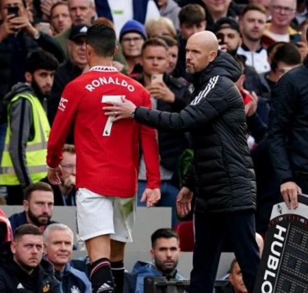 Former Man United coach reveals the truth behind Cristiano Ronaldo’s rift with Erik Ten Hag