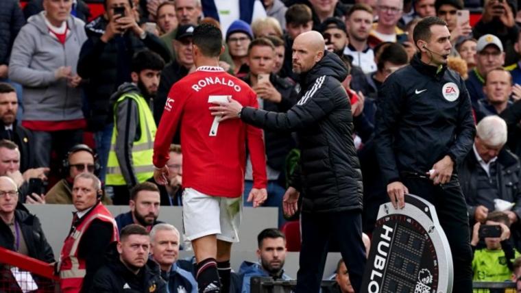 Former Man United coach reveals the truth behind Cristiano Ronaldo’s rift with Erik Ten Hag image
