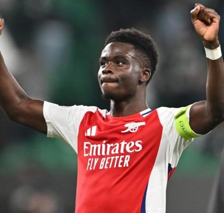 Bukayo Saka set for injury return as Arsenal makes decision on his future