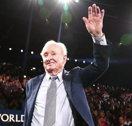 Who is Rod Laver? Career and titles of grand slam legend many consider to be the GOAT of men’s tennis