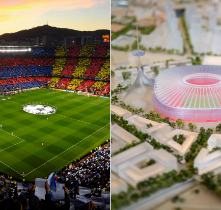 Biggest football stadiums in the world: Where new Man United ground could rank amongst iconic global venues