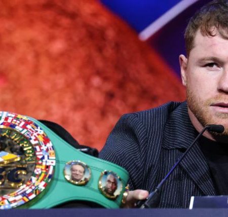 Canelo Alvarez next fight confirmed for Cinco de Mayo 2025