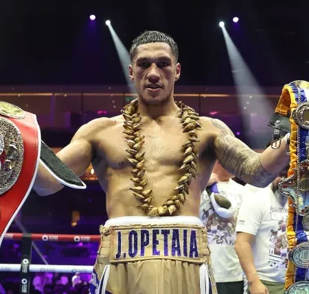 Jai Opetaia’s next title fight revealed