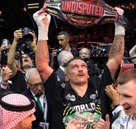Oleksandr Usyk ordered to face WBO mandatory challenger