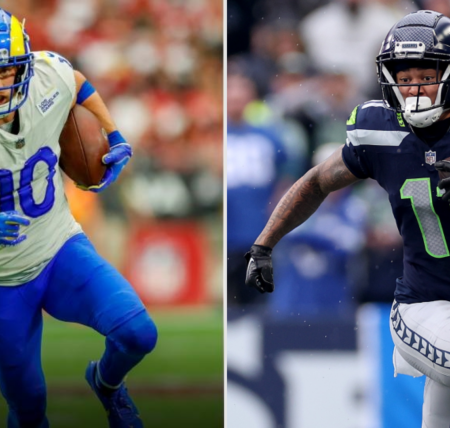 Seahawks WR depth chart: How Cooper Kupp signing impacts Jaxon Smith-Njigba, new QB Sam Darnold