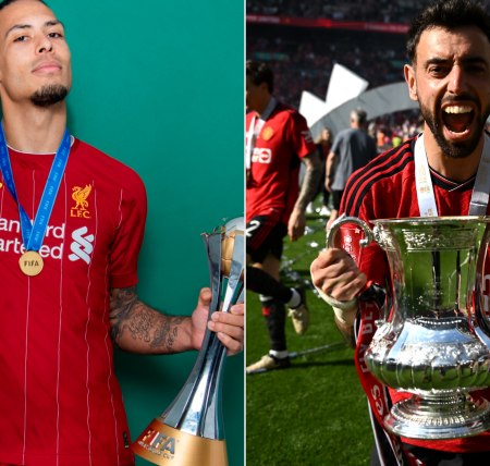 Have Liverpool or Man United won more trophies? List of all-time most successful men’s English football teams