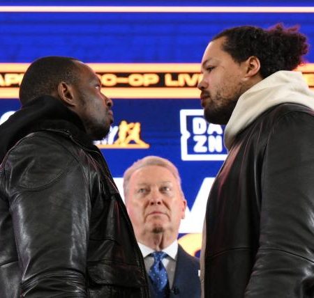 Dillian Whyte replacement opponent for Joe Joyce reignites decade-old rivalry