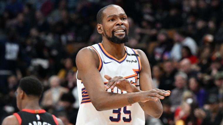 Kevin Durant trade destinations: Ranking every team's chances for Suns star, from Rockets to Lakers image