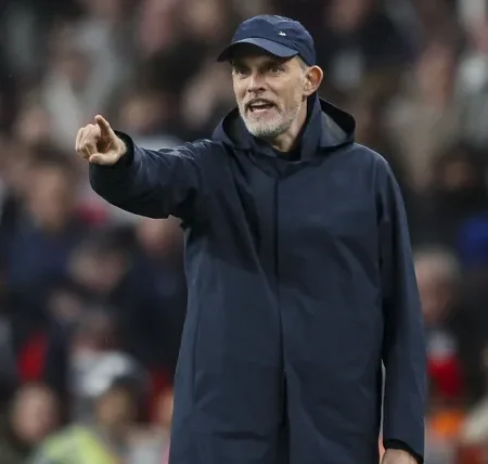 Thomas Tuchel uses cheeky Declan Rice example to answer club vs. country question