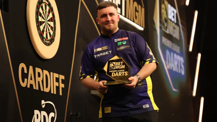 How to watch Premier League Darts 2025 Newcastle: Live stream, TV channel & schedule for night eight matches image