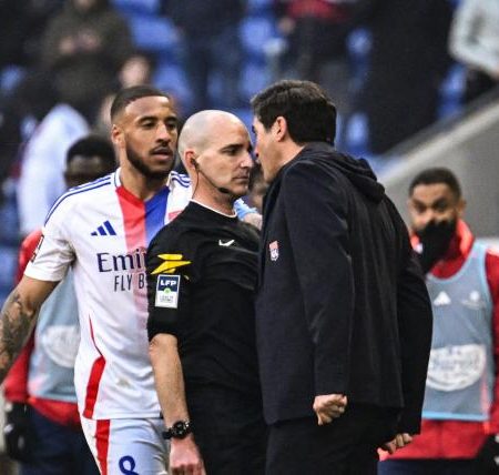 Why was Paulo Fonseca banned for nine months? Lyon boss given lengthy suspension for clash with referee
