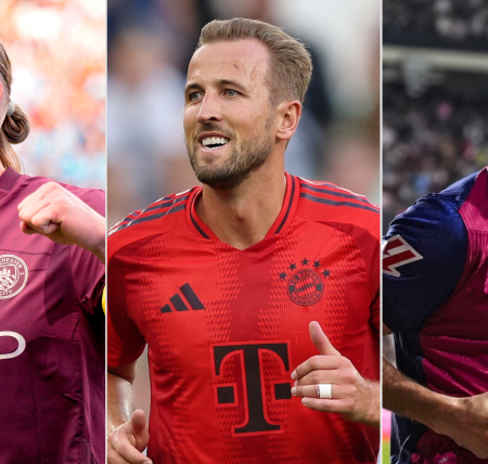 UEFA Champions League top goal scorers 2024/25: Vinicius chases Lewandowski in updated Golden Boot rankings