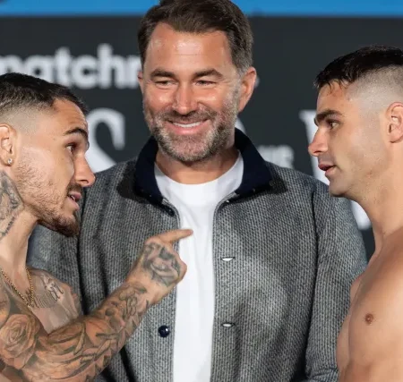 George Kambosos vs. Jake Wyllie: Full card results from Sydney fight night