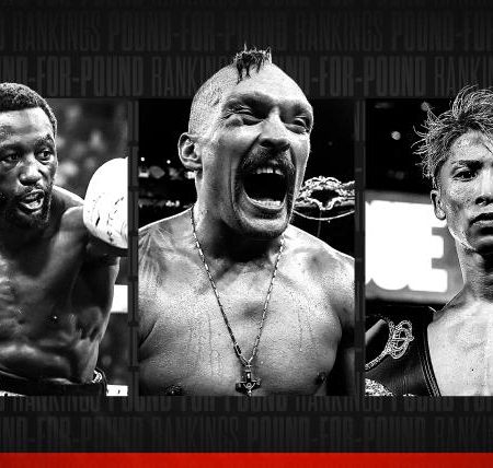 Top 12 pound-for-pound fighters in boxing: Mythical rankings starring Usyk, Inoue, Crawford