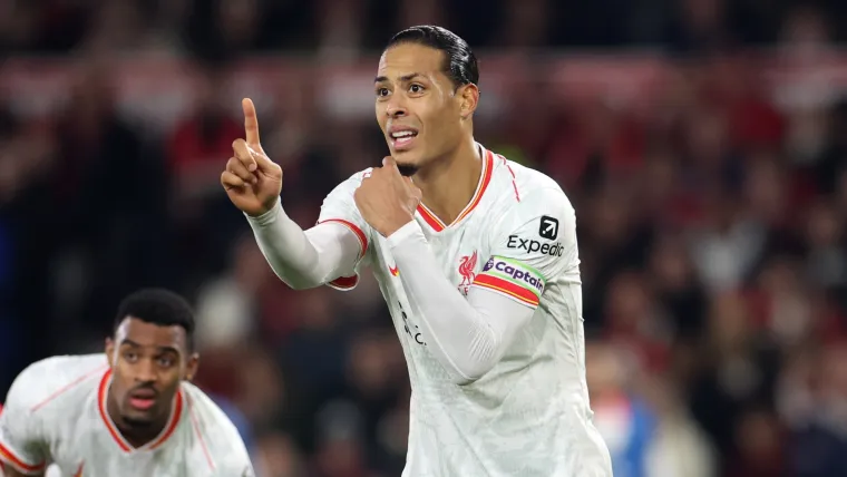 Virgil van Dijk Virgil van Dijk