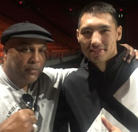 Janibek Alimkhanuly reveals goal ahead of ‘special’ homecoming fight against Anauel Ngamissengue