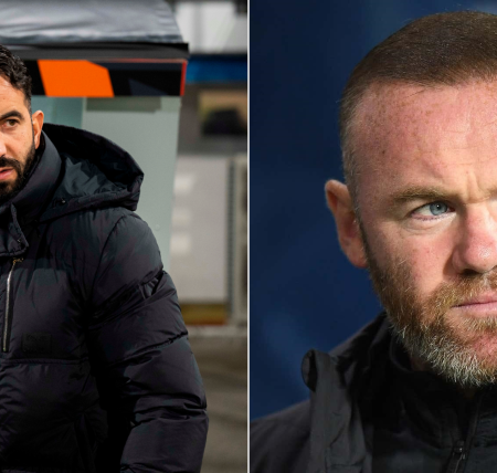 Wayne Rooney reveals what he ‘likes’ about Man Utd boss Ruben Amorim