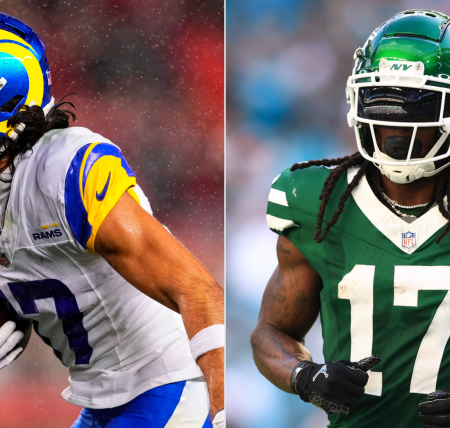 Rams WR depth chart: How Davante Adams fits next to Puka Nacua in L.A.’s wide receiving corps