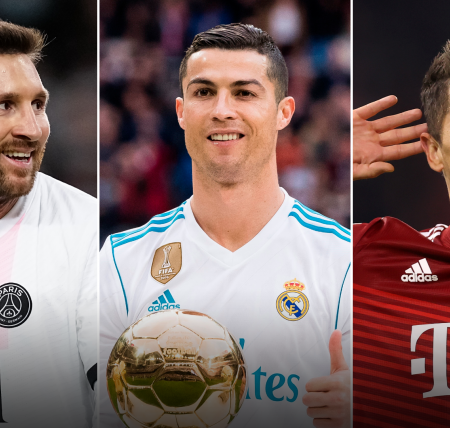 Champions League goal records: Most scored in a season, in a match, and all-time in UCL history