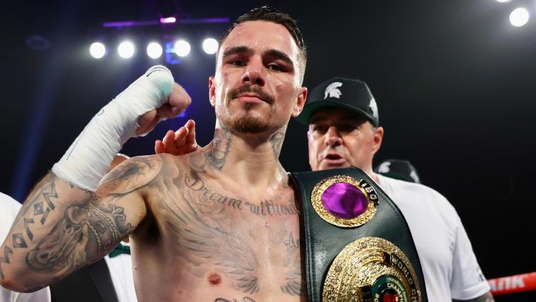 'Can't even count to 32': Kambosos claps back at Aussie rival image