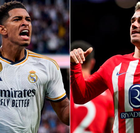 Real Madrid vs. Atletico Madrid history, head to head record, all-time results, trophies won between LaLiga rivals