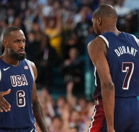 Which players are top 25 on the NBA’s all-time scoring list? LeBron James holds top spot, Kevin Durant inching toward top-5