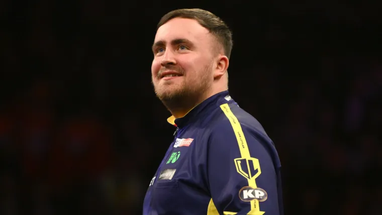 Luke Littler admits he 'didn't want to' play before dominant Premier League final win image