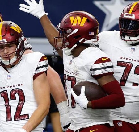 Commanders WR depth chart: How Deebo Samuel fits into Washington’s receiving corps