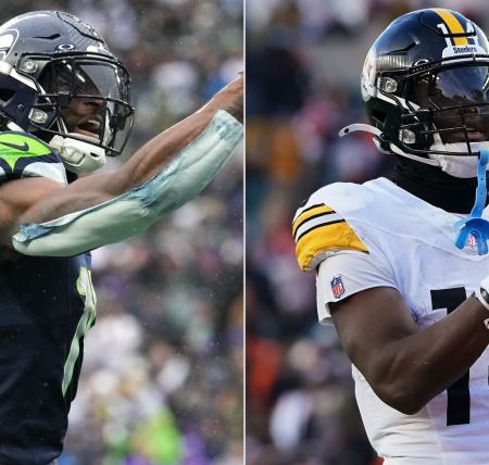 Steelers WR depth chart: How DK Metcalf trade impacts George Pickens, Pittsburgh’s mystery QB1 plans