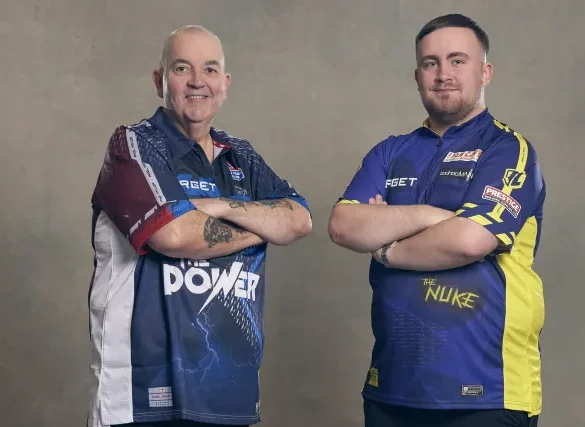 Luke Littler finally takes on Phil Taylor for the first time ever