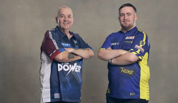 Luke Littler finally takes on Phil Taylor for the first time ever