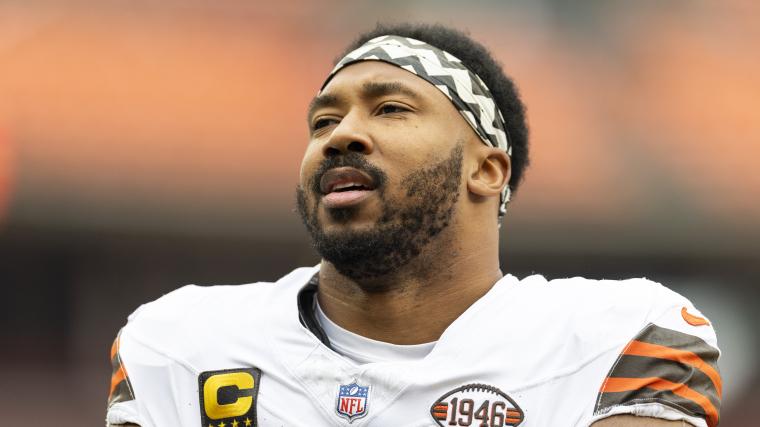 How the Commanders can trade for Myles Garrett: Projecting Washington's best offers for Browns star image
