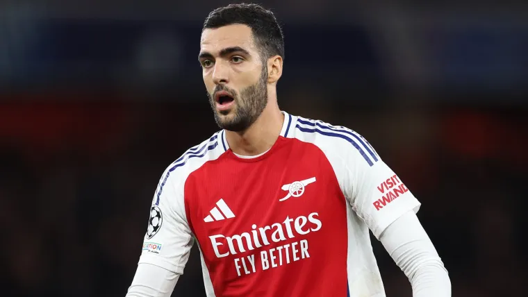 Arsenal midfielder Mikel Merino Arsenal midfielder Mikel Merino